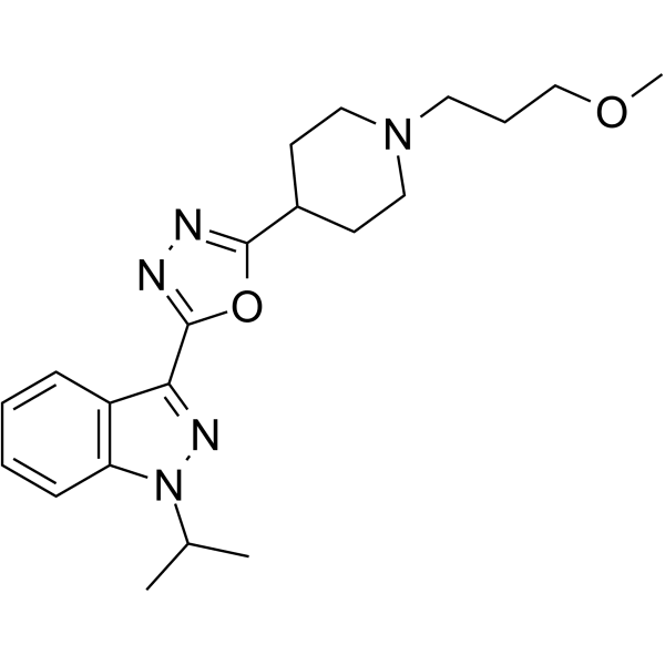 Usmarapride free base Structure