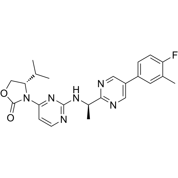 (1R)-IDH889 Structure