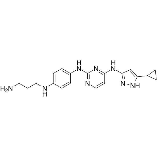 VEGFR-2-IN-5  Structure