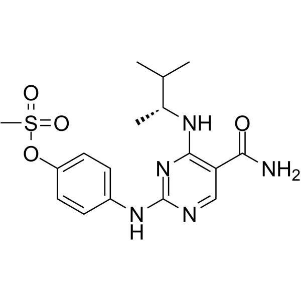 JAK3-IN-9 Structure