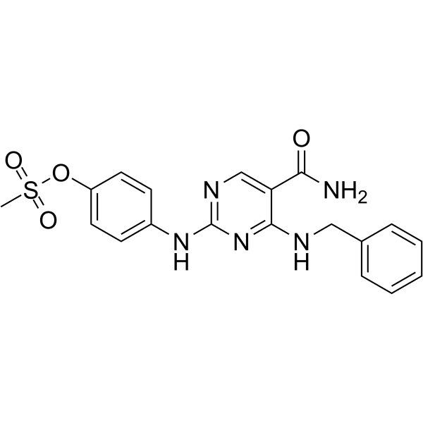 JAK3-IN-12 Structure