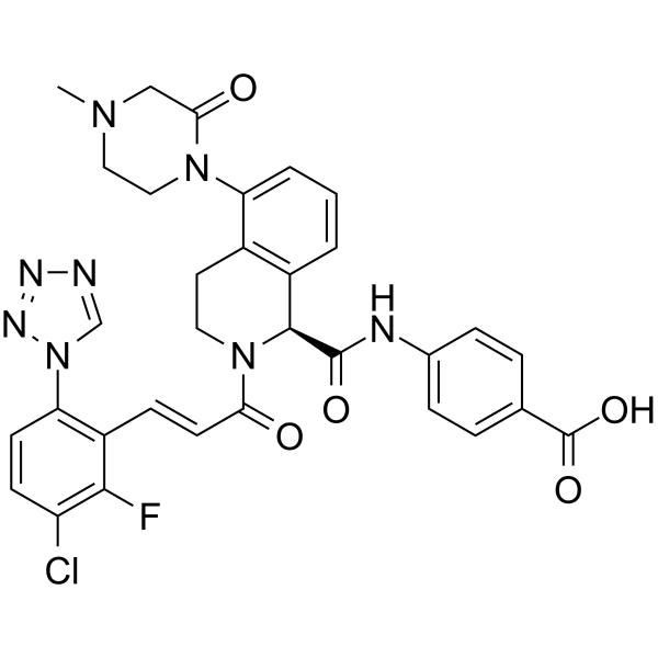 BMS-962212  Structure