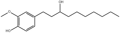 Dihydroparadol Structure