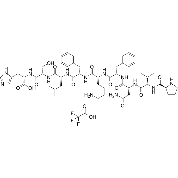 Hemopressin(rat) TFA Structure