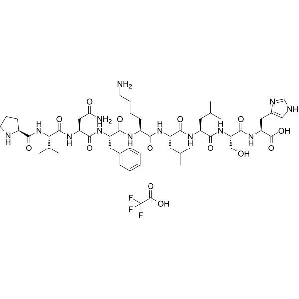 Hemopressin(human, mouse) TFA Structure