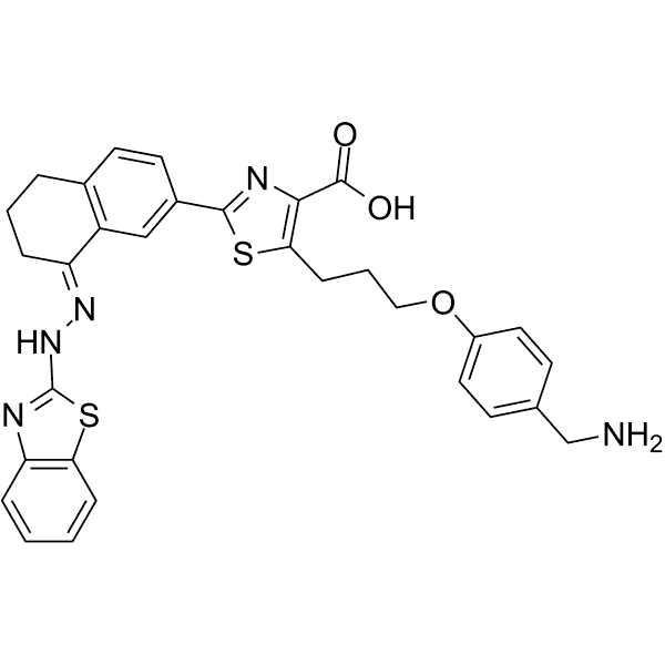 WEHI-539  Structure