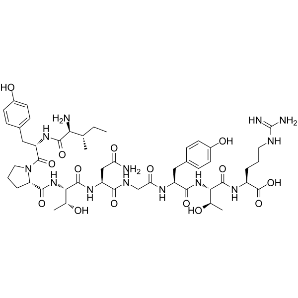 IYPTNGYTR Structure
