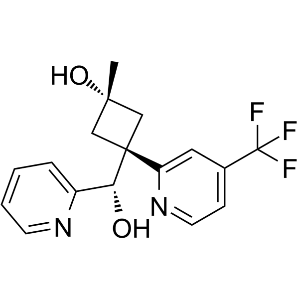 TRPV3 antagonist 74a  Structure