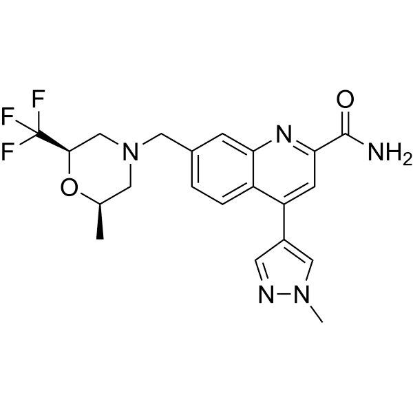 MK-8768 Structure