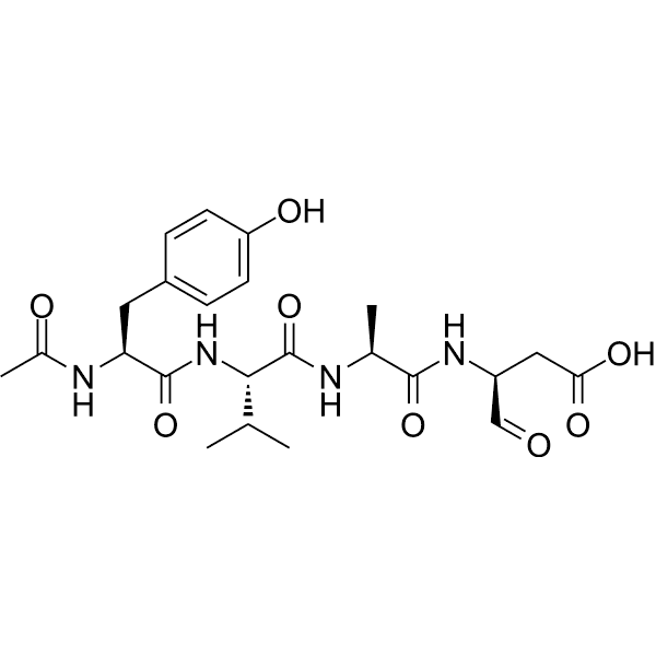 Ac-YVAD-CHO Structure