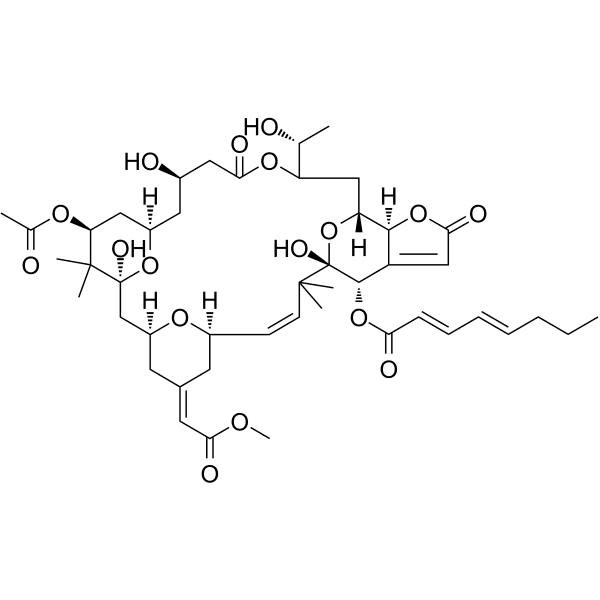 Bryostatin 3  Structure