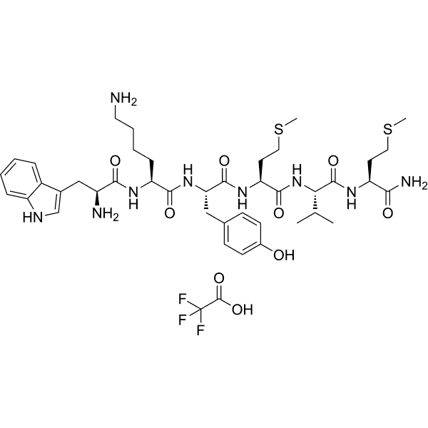 WKYMVM-NH2 TFA Structure