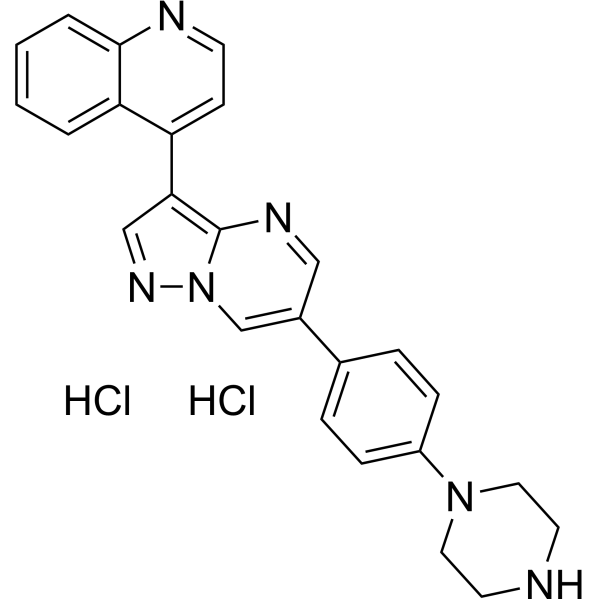 LDN-193189 dihydrochloride Structure