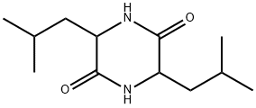 Cyclo(Leu-Leu) Structure
