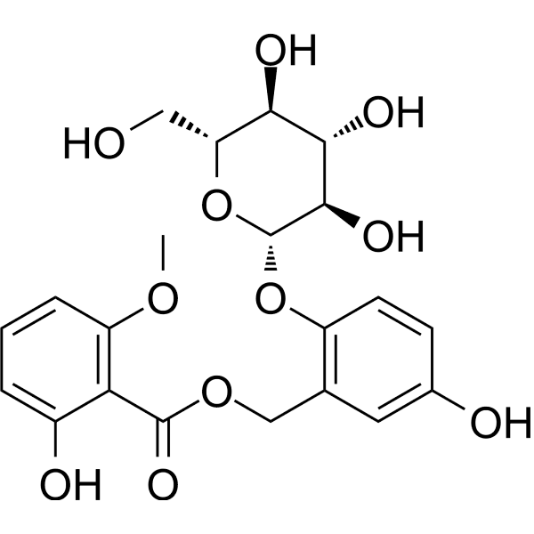 Curculigoside B Structure