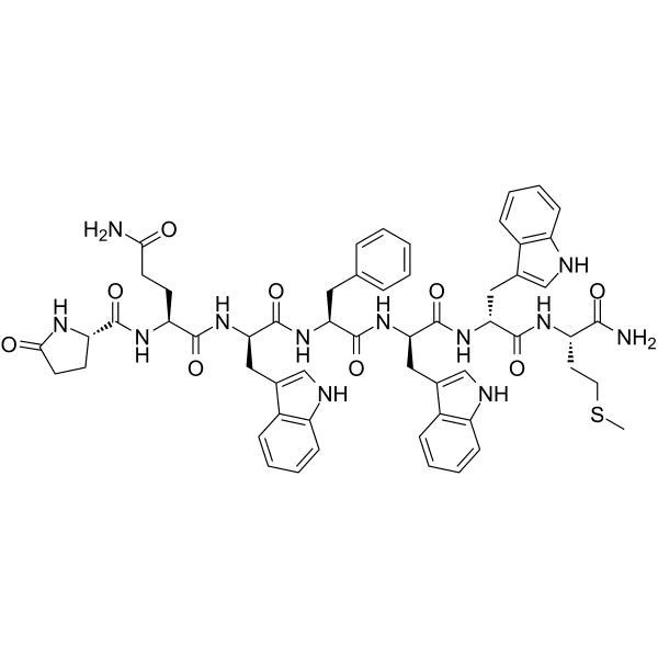 G-Protein antagonist peptide Structure