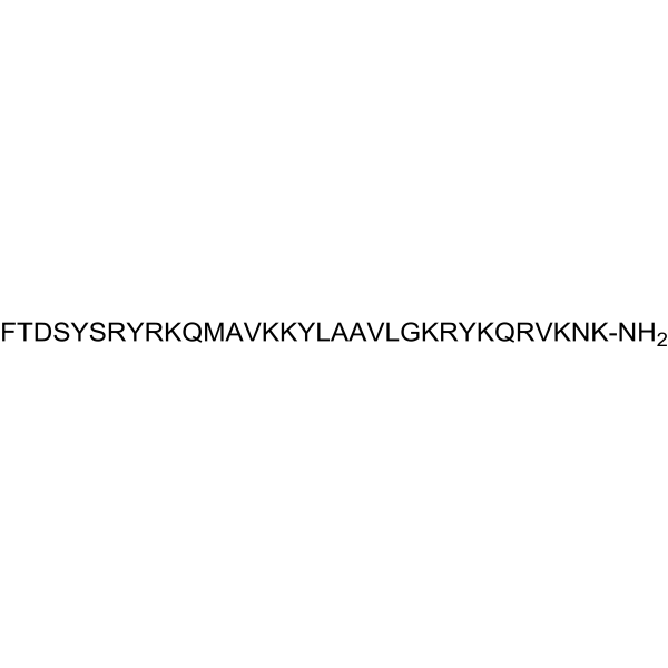 PACAP (6-38), human, ovine, rat Structure