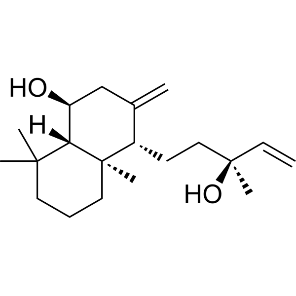 Larixol Structure