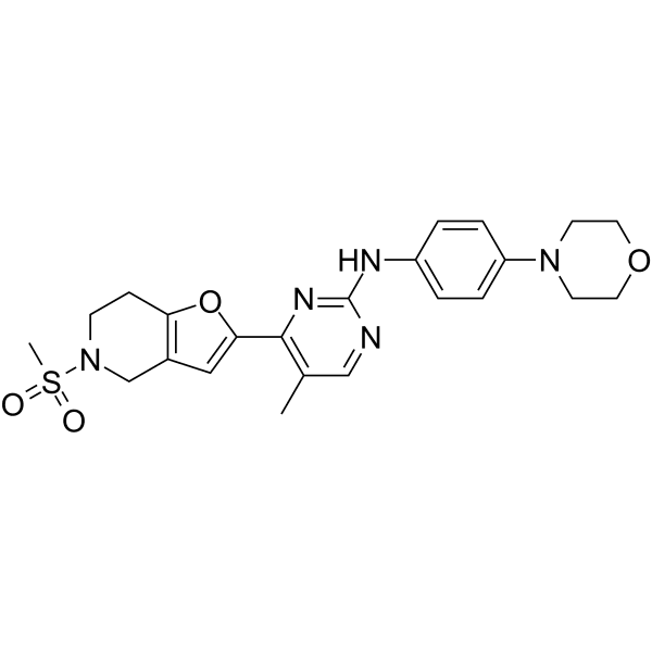 JAK2-IN-4 Structure