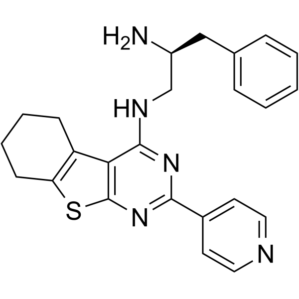 CRT0066854  Structure