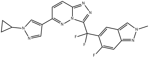 Bozitinib (PLB-1001) Structure