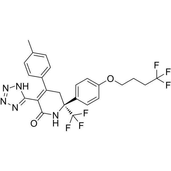 BMS-963272  Structure