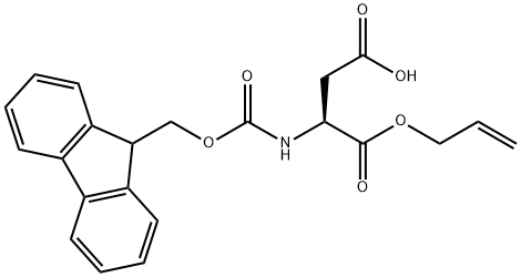 Fmoc-Asp-Oall Structure
