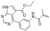 JAK3-IN-6 (Compound 2) Structure