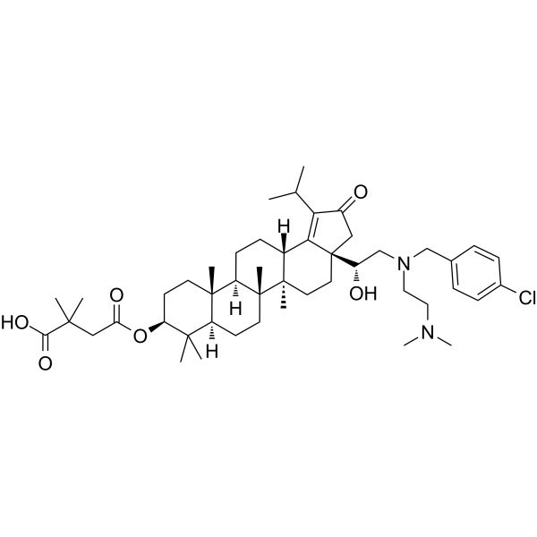 GSK2838232  Structure