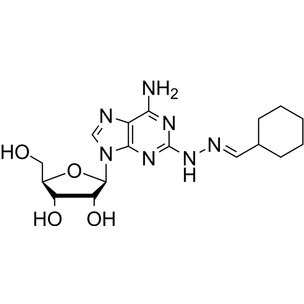Binodenoson Structure