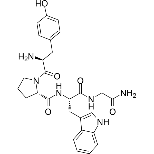 Tyr-W-MIF-1 Structure