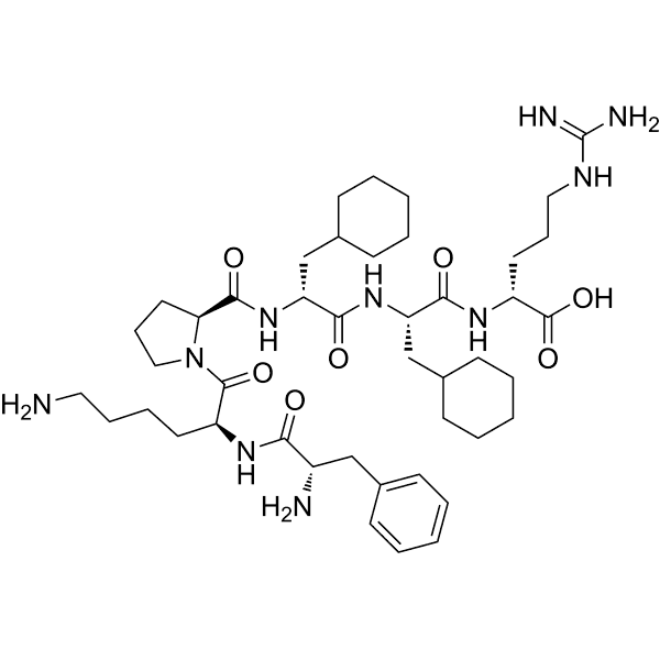 C5a Receptor agonist, mouse, human Structure