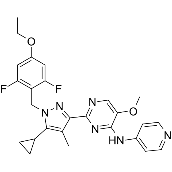 BAY-320  Structure