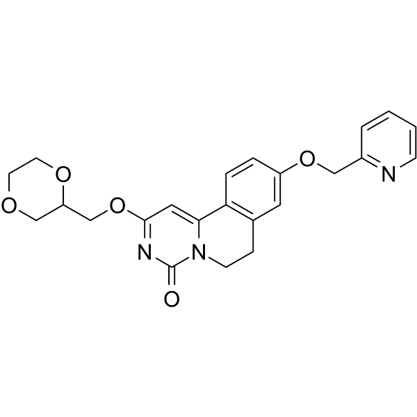 GPR84 antagonist 8  Structure