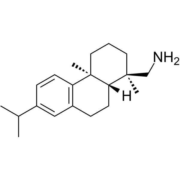 Leelamine  Structure