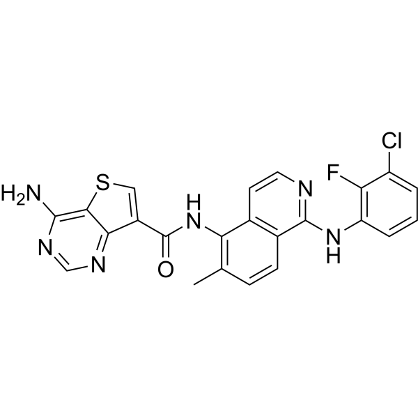 Belvarafenib (GDC5573, HM95573, RG6185) Structure