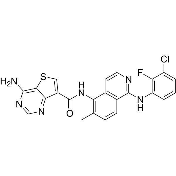 Belvarafenib Structure