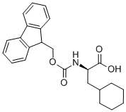 Fmoc-D-Cha-OH Structure