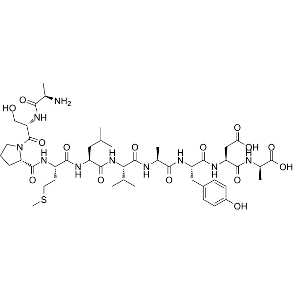 Reltecimod Structure