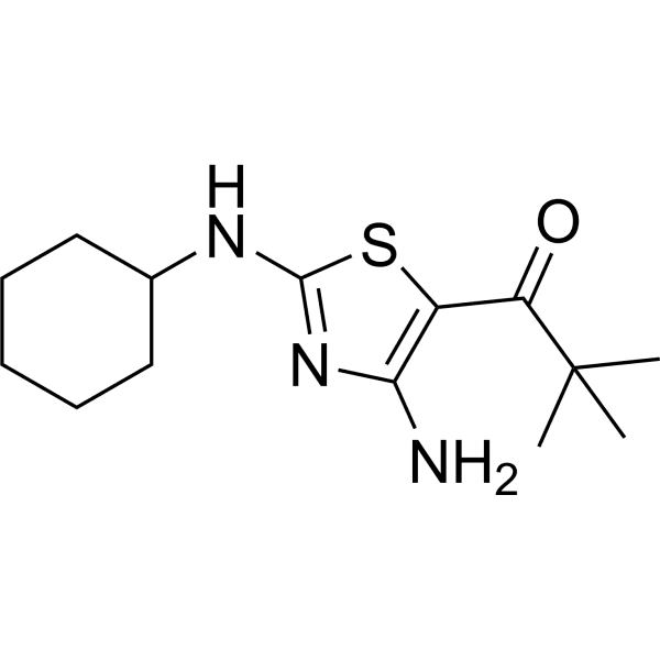 Antitrypanosomal agent 14 Structure