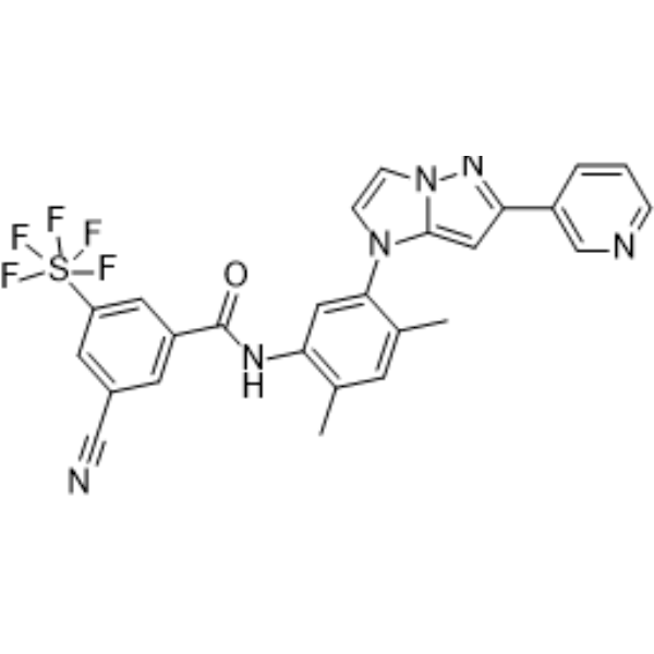 BAY-826  Structure