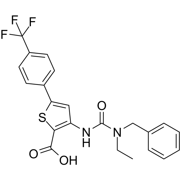 IMP2-IN-2  Structure