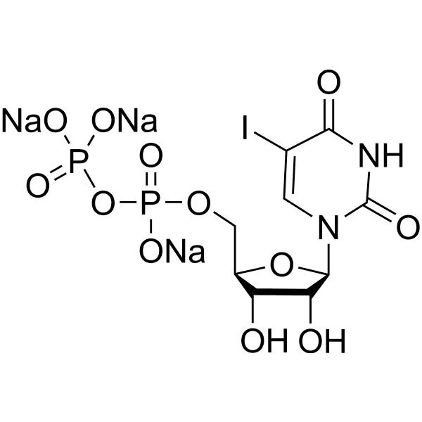 MRS2693 trisodium  Structure