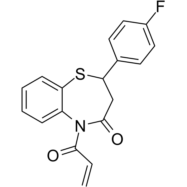 GSK-3β inhibitor 3 Structure