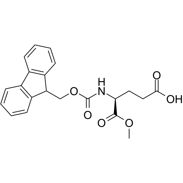 Fmoc-Glu-OMe Structure