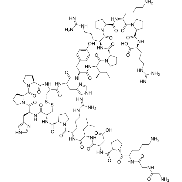 Waglerin-1 Structure