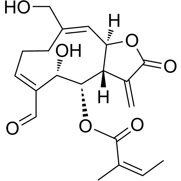 Leocarpinolide F Structure