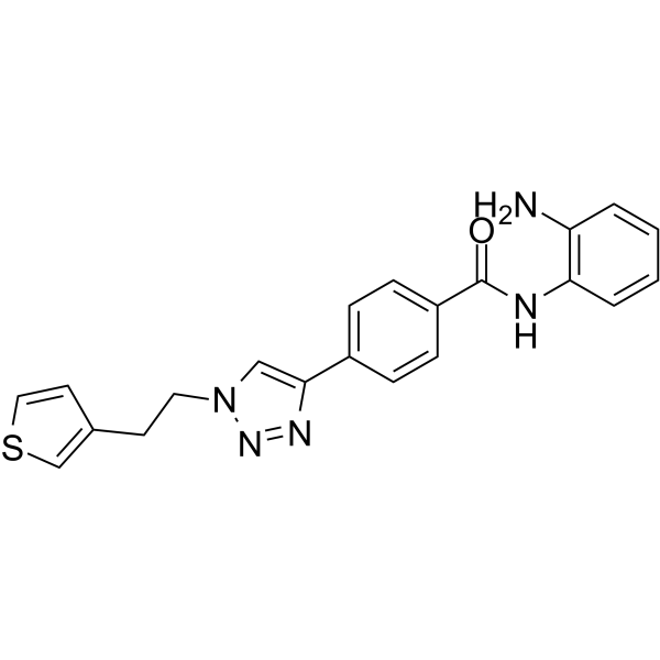 HDAC3-IN-T247  Structure