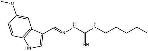 Tegaserod Structure