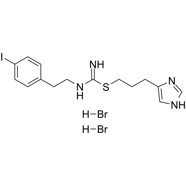 Iodophenpropit dihydrobromide  Structure